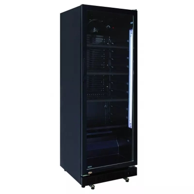Armoire réfrigérée à boissons - 1 porte vitrée - LED